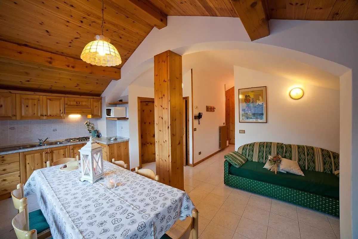 Chalet Bucaneve Santa Caterina Valfurva Olaszország