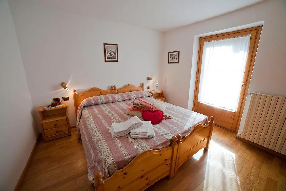 Apartmanhotel Chalet Bucaneve Santa Caterina Valfurva Olaszország