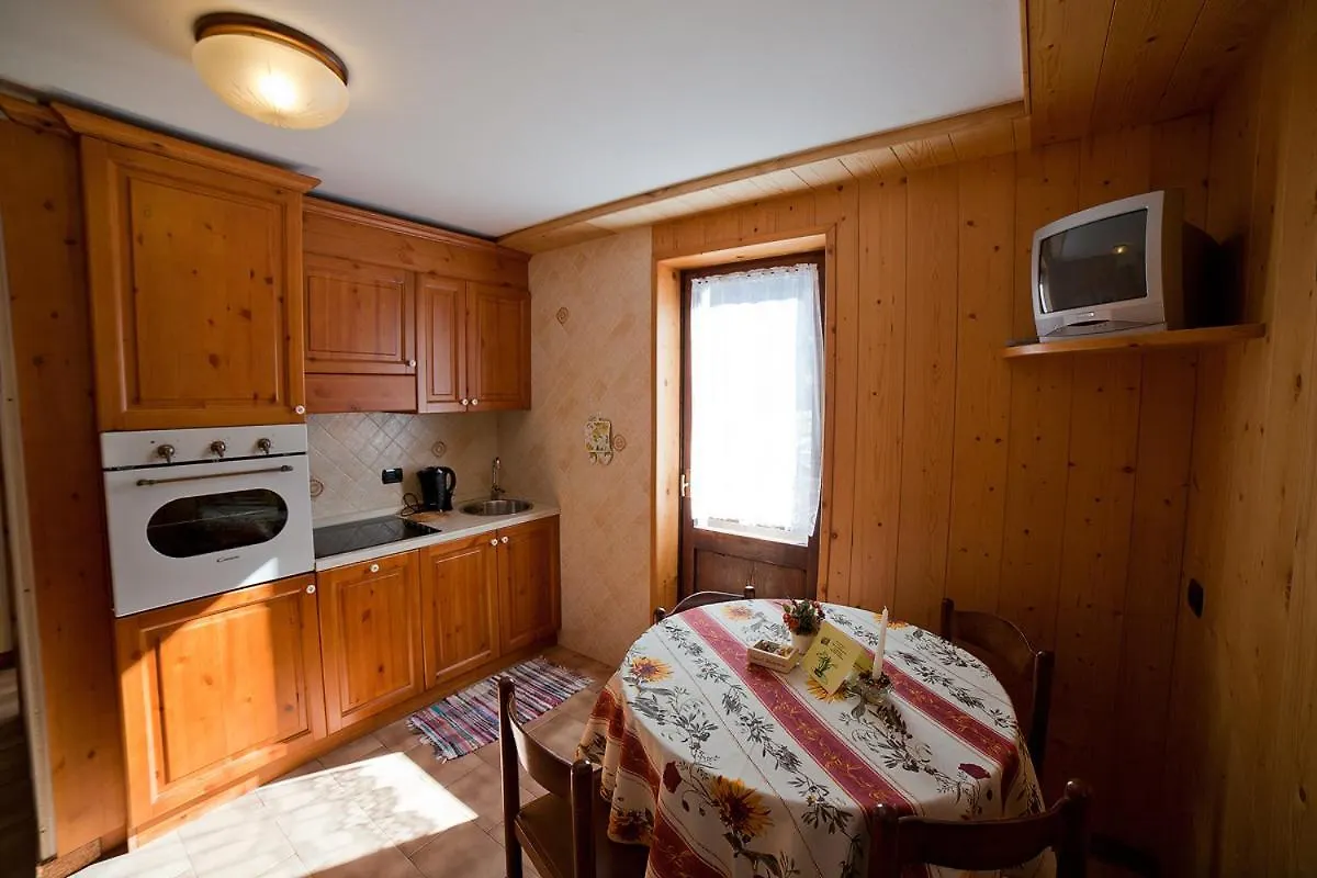 Aparthotel Chalet Bucaneve Santa Caterina Valfurva