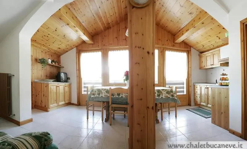 Aparthotel Chalet Bucaneve Santa Caterina Valfurva Italien