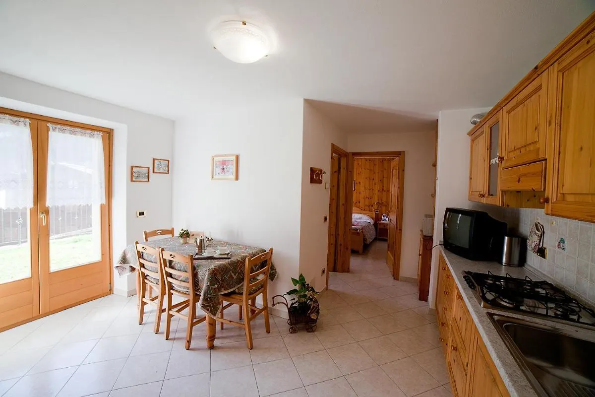 Chalet Bucaneve Santa Caterina Valfurva Aparthotel