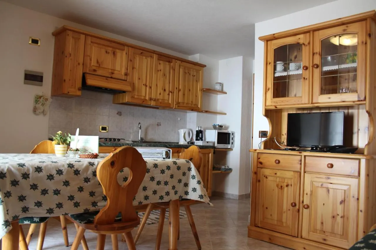 Chalet Bucaneve Santa Caterina Valfurva Aparthotel