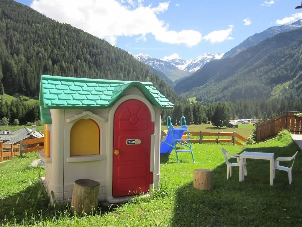 Aparthotel Chalet Bucaneve Santa Caterina Valfurva Italien