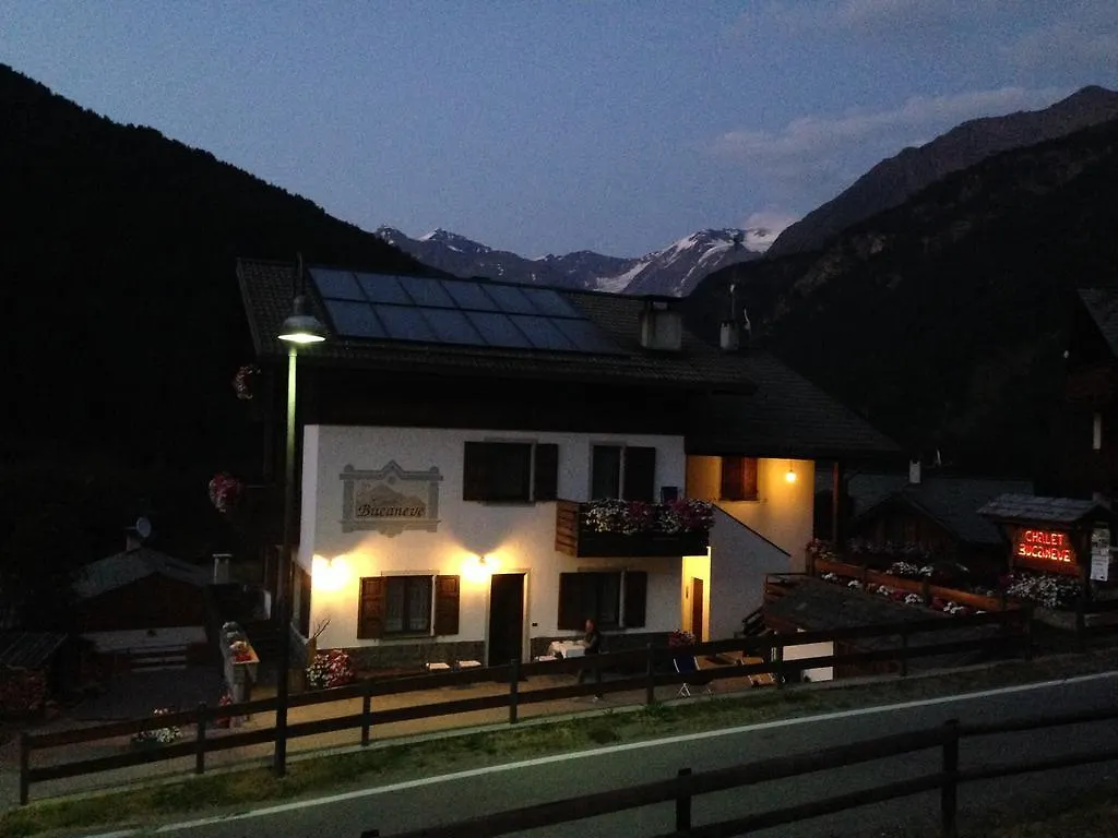 Chalet Bucaneve Santa Caterina Valfurva Italy
