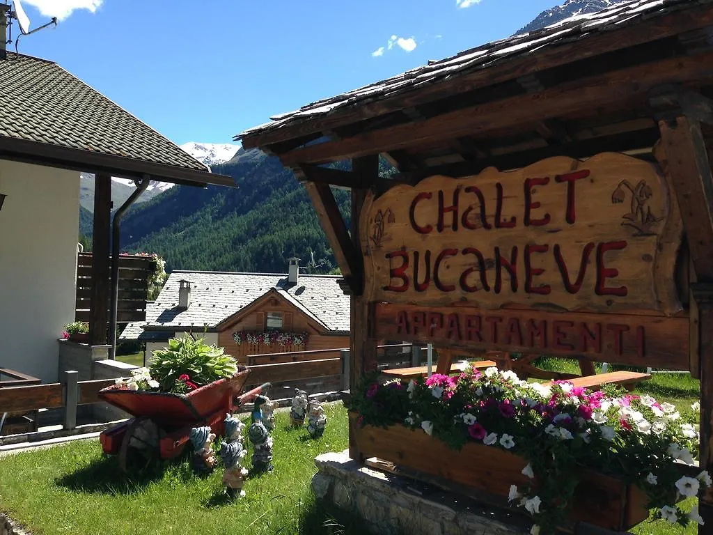 Chalet Bucaneve Santa Caterina Valfurva Aparthotel
