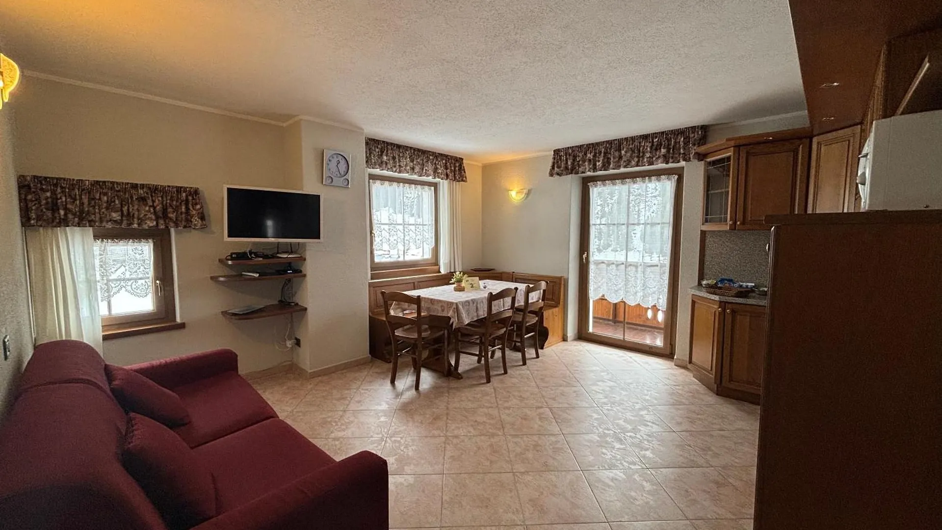 Chalet Bucaneve Santa Caterina Valfurva Aparthotel