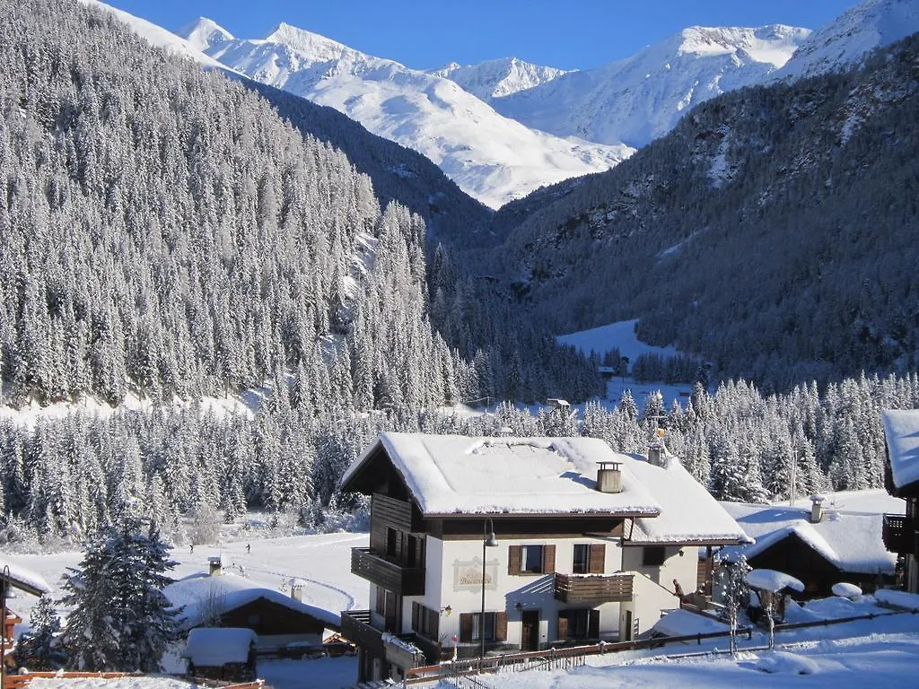 Apartmanhotel Chalet Bucaneve Santa Caterina Valfurva Olaszország