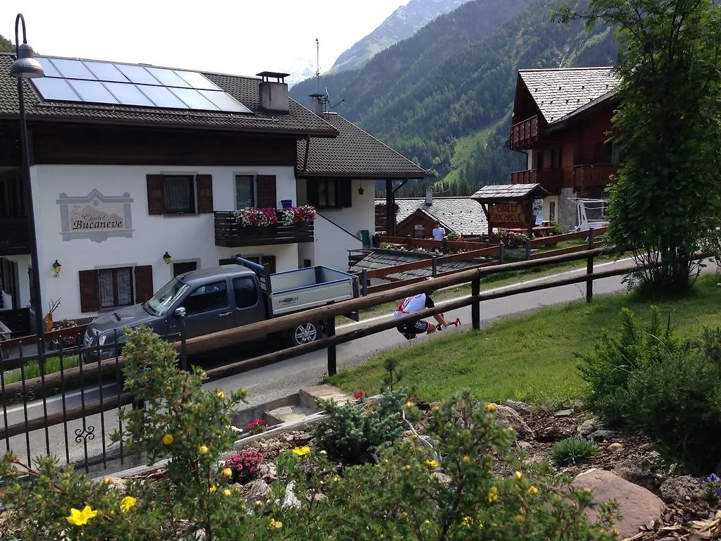 Chalet Bucaneve Santa Caterina Valfurva Aparthotel