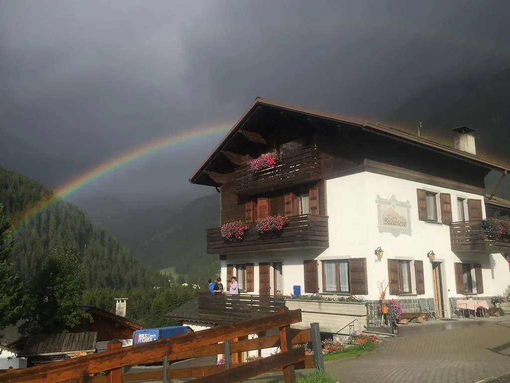Chalet Bucaneve Santa Caterina Valfurva Apartmanhotel