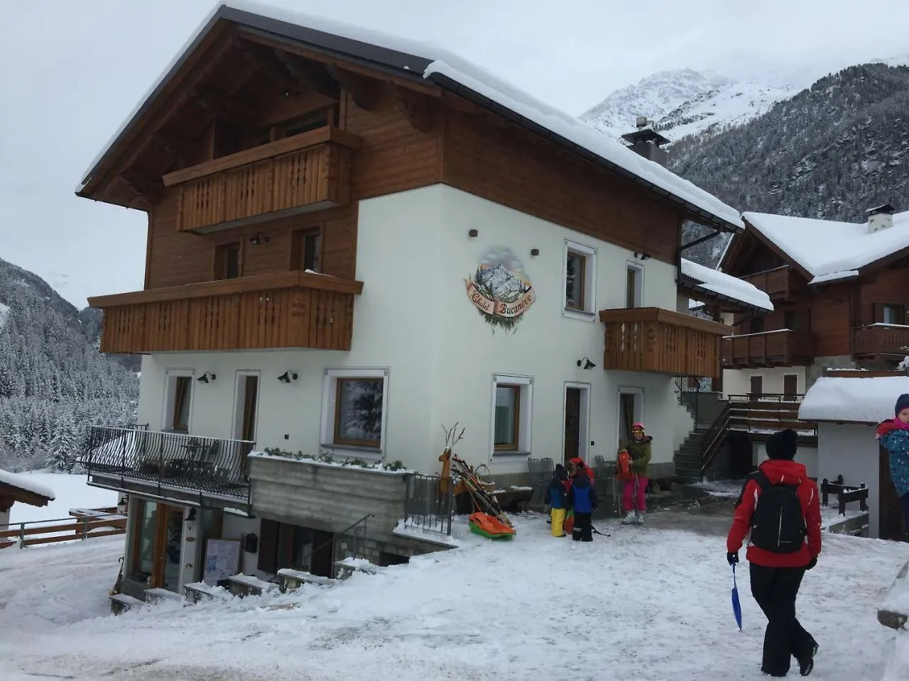 Aparthotel Chalet Bucaneve Santa Caterina Valfurva Italien